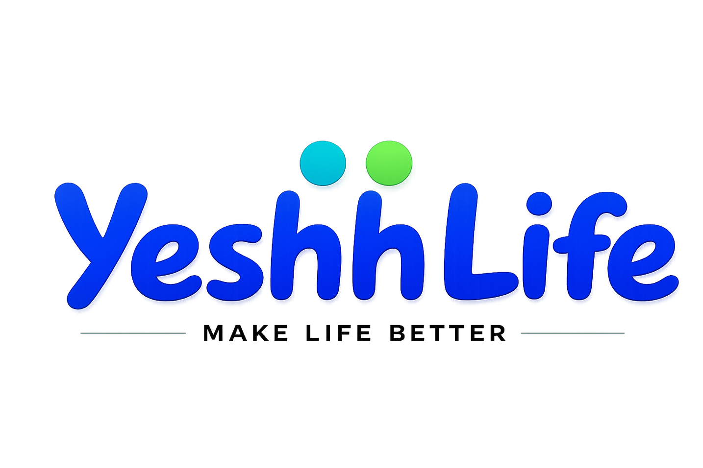 YeshhLife Make Life Better logo
